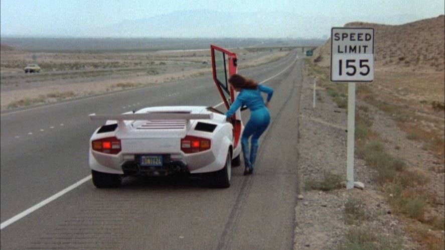 1983 Countach LP 500 S in "Cannonball Run II, 1984"