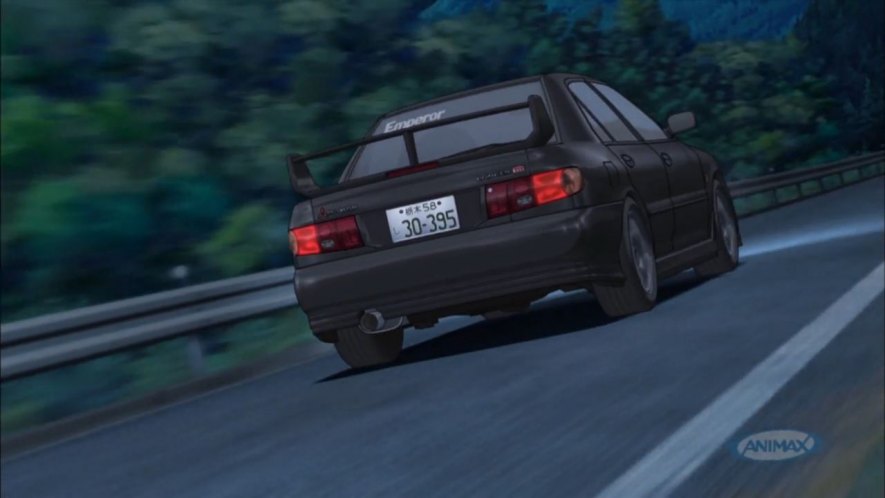 1995 Mitsubishi Lancer Evolution III [CE9A] in "Inisharu D