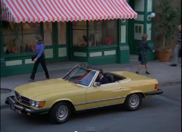 Hart to hart mercedes car