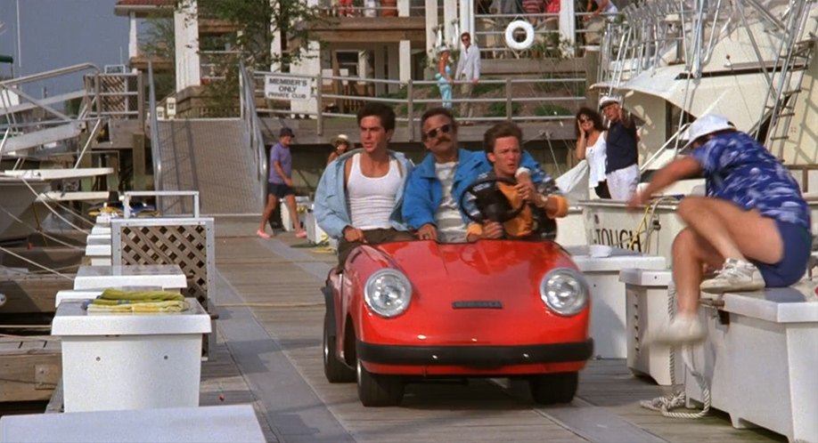 EZGo Marathon in "Weekend at Bernie's, 1989"