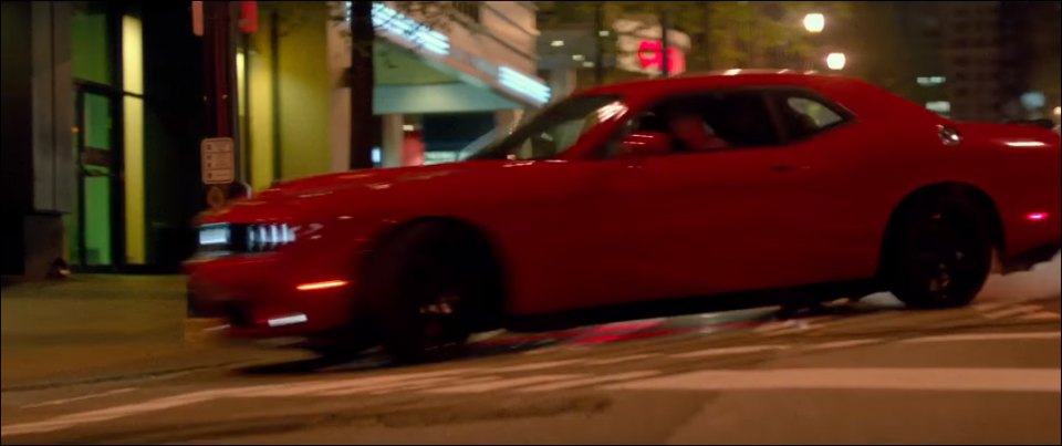 2015 Dodge Challenger SRT Hellcat [LA] in "Baby Driver, 2017"