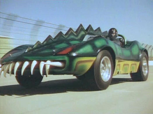 ShalaVette Custom 'The Monster' in "Death Race 2000, 1975"