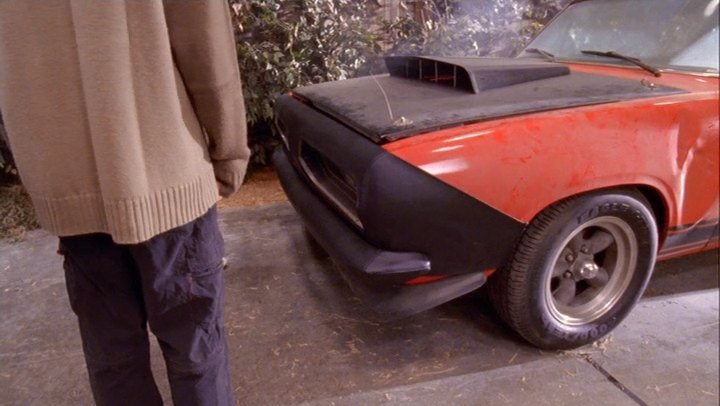 1968 Plymouth Barracuda in "Malcolm in the Middle, 20002006"