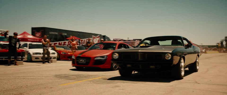 1972 Plymouth Barracuda in "Furious 7, 2015"