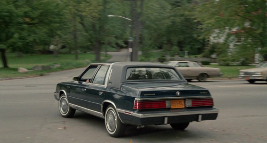 IMCDb.org: 1984 Chrysler New Yorker in "Scream for Help, 1984"