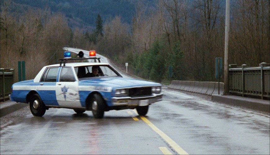 1980 Chevrolet Impala in "Stakeout, 1987"