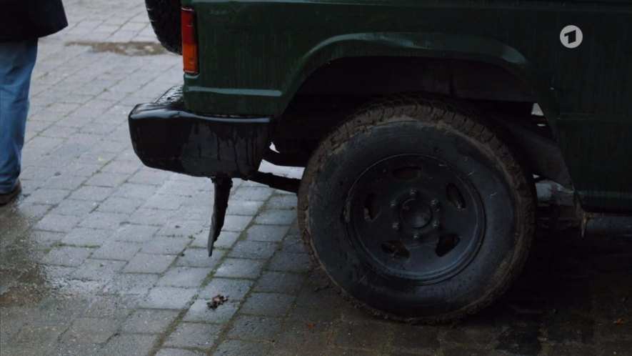 1988 Mitsubishi Pajero [L040] in "Tatort Fangschuss, 2017"