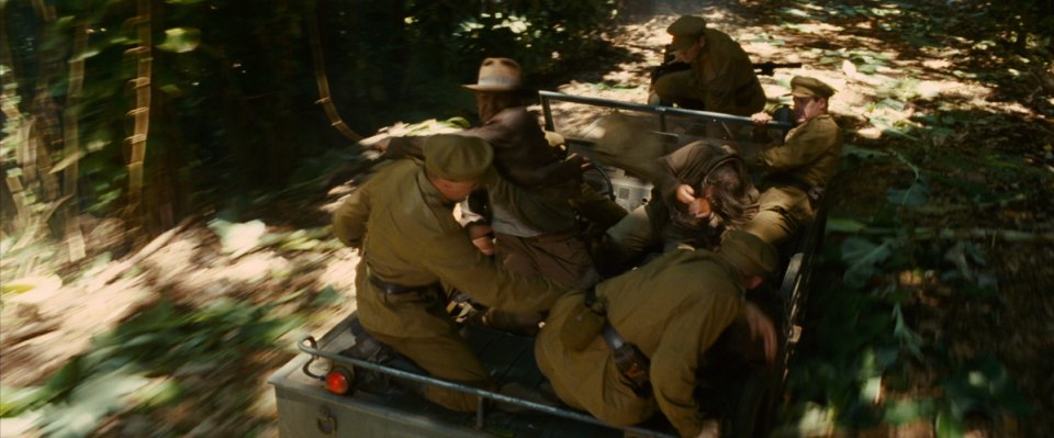 GAZ 46 MAV in "Indiana Jones and the Kingdom of the Crystal Skull, 2008"