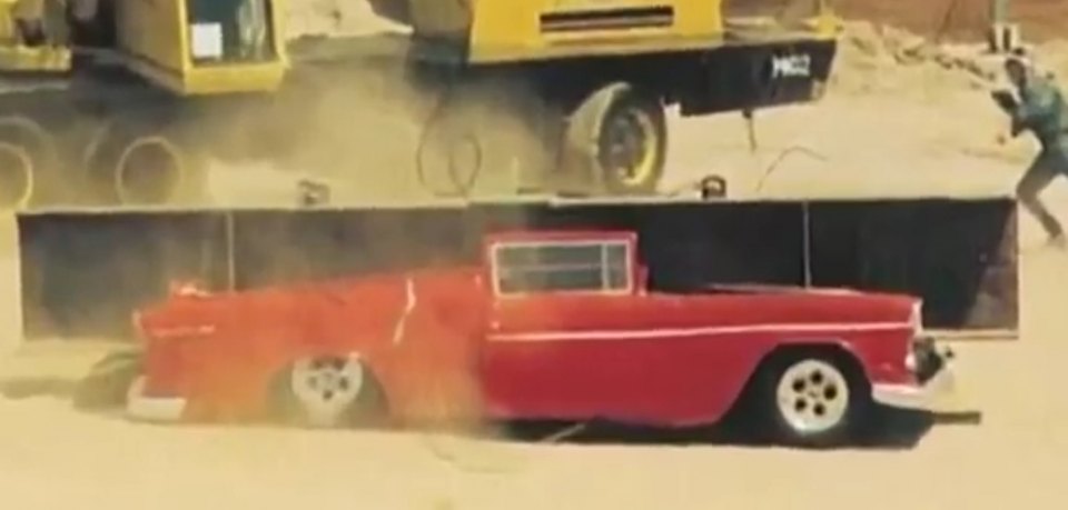 1955 Chevrolet Bel Air Nomad [2429] in "Home Improvement