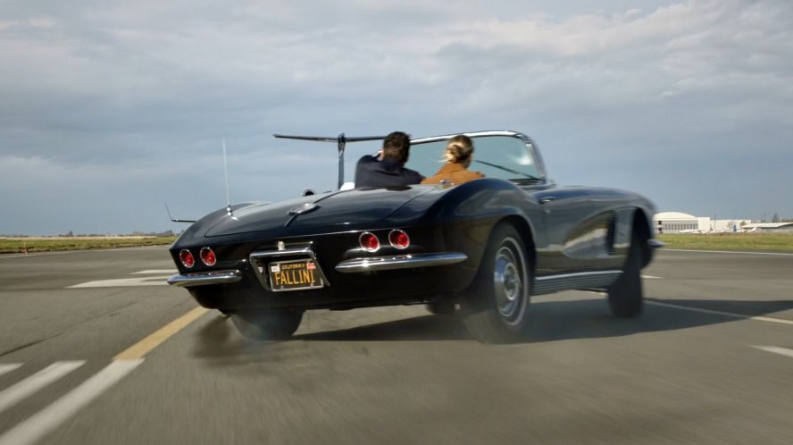 1962 Chevrolet Corvette C1 in "Lucifer, 20162020"