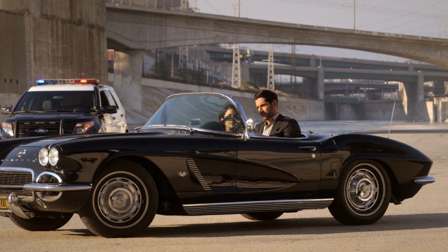 1962 Chevrolet Corvette C1 in "Lucifer, 20162020"