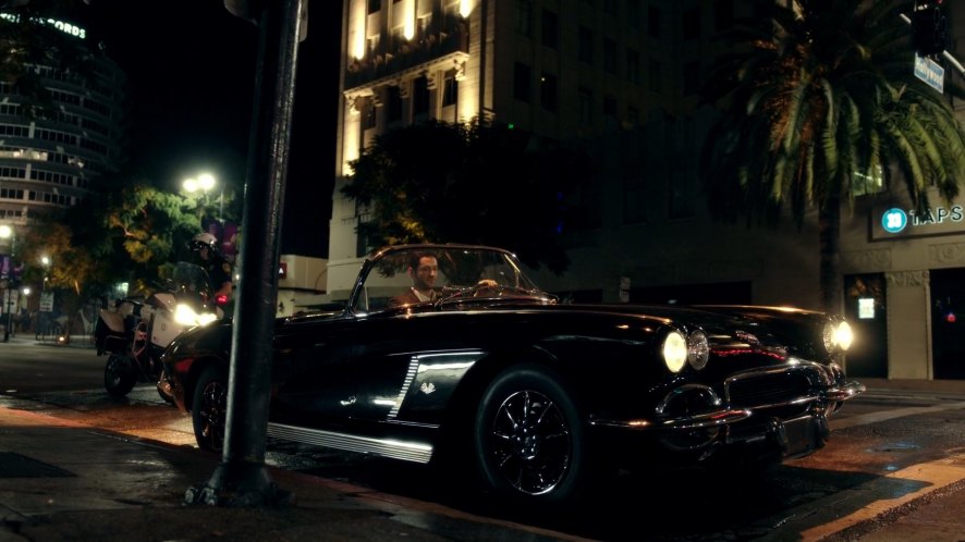 1962 Chevrolet Corvette C1 in "Lucifer, 20162020"