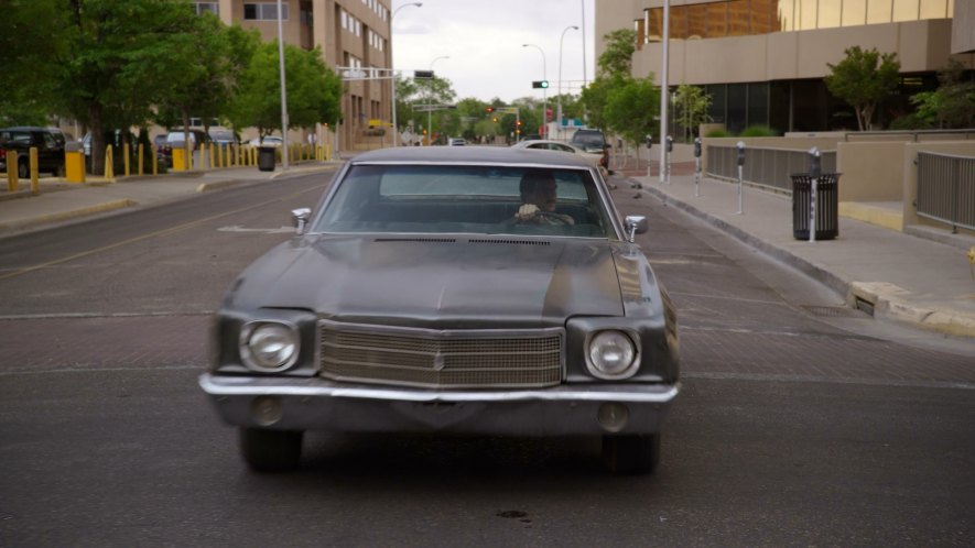 1970 Chevrolet Monte Carlo in "Better Call Saul, 20152021"