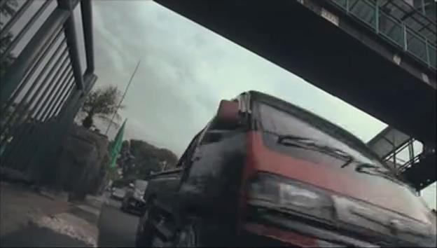 Suzuki Carry Futura in "Dendam dari kuburan, 2012"