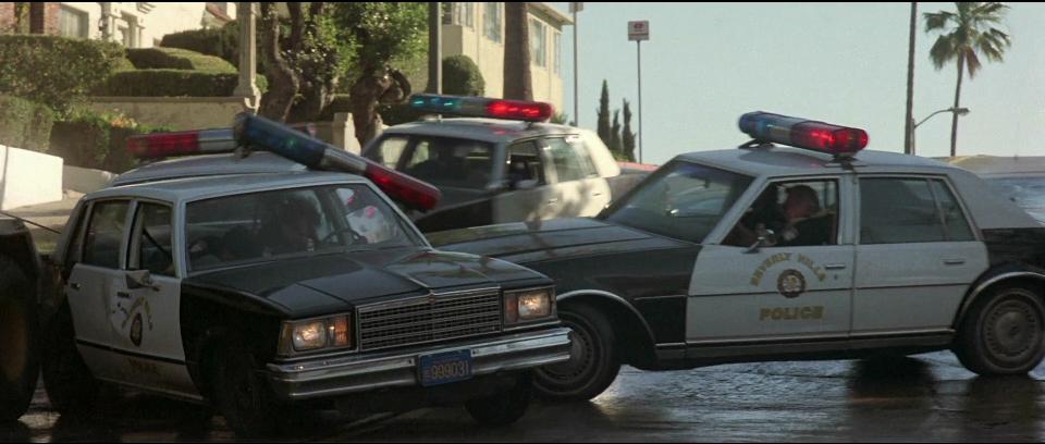 IMCDb.org: 1979 Chevrolet Malibu Classic Sedan in "Beverly Hills Cop II