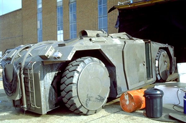 Hunslet ATT77 Modified for Movie in "Aliens, 1986"
