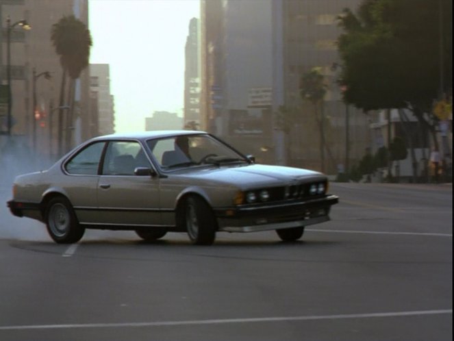 1985 BMW 635 CSi [E24] in "Moonlighting, 19851989"
