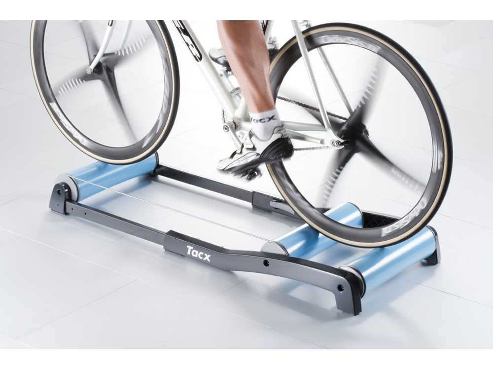 Fahrrad Rolle Rollentrainer Tacx Antares T 1000, blau/schwarz eBay