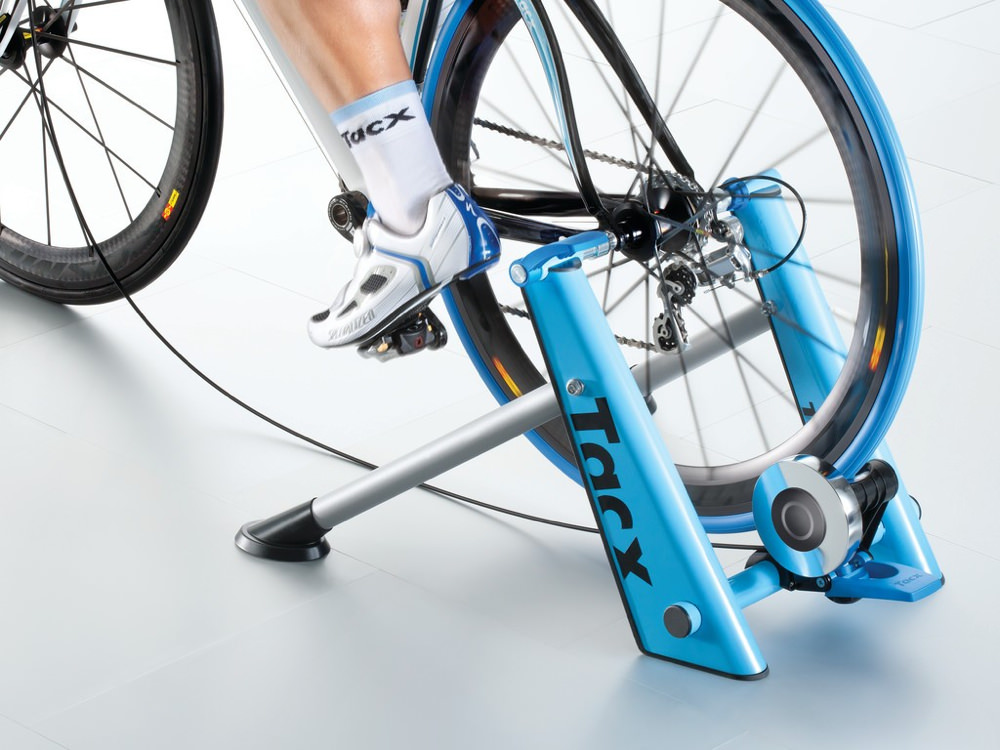 Fahrrad Rolle Rollentrainer Tacx Blue Motion T 2600, blau/silber eBay