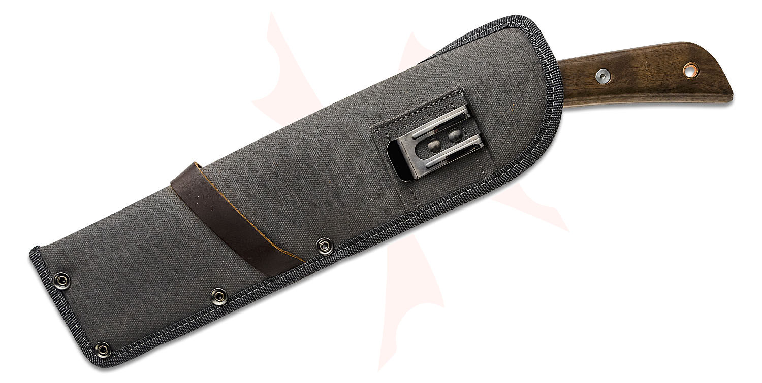 Barebones Japanese Nata Hatchet 7" 4Cr14MoV TwoTone Blade, Walnut