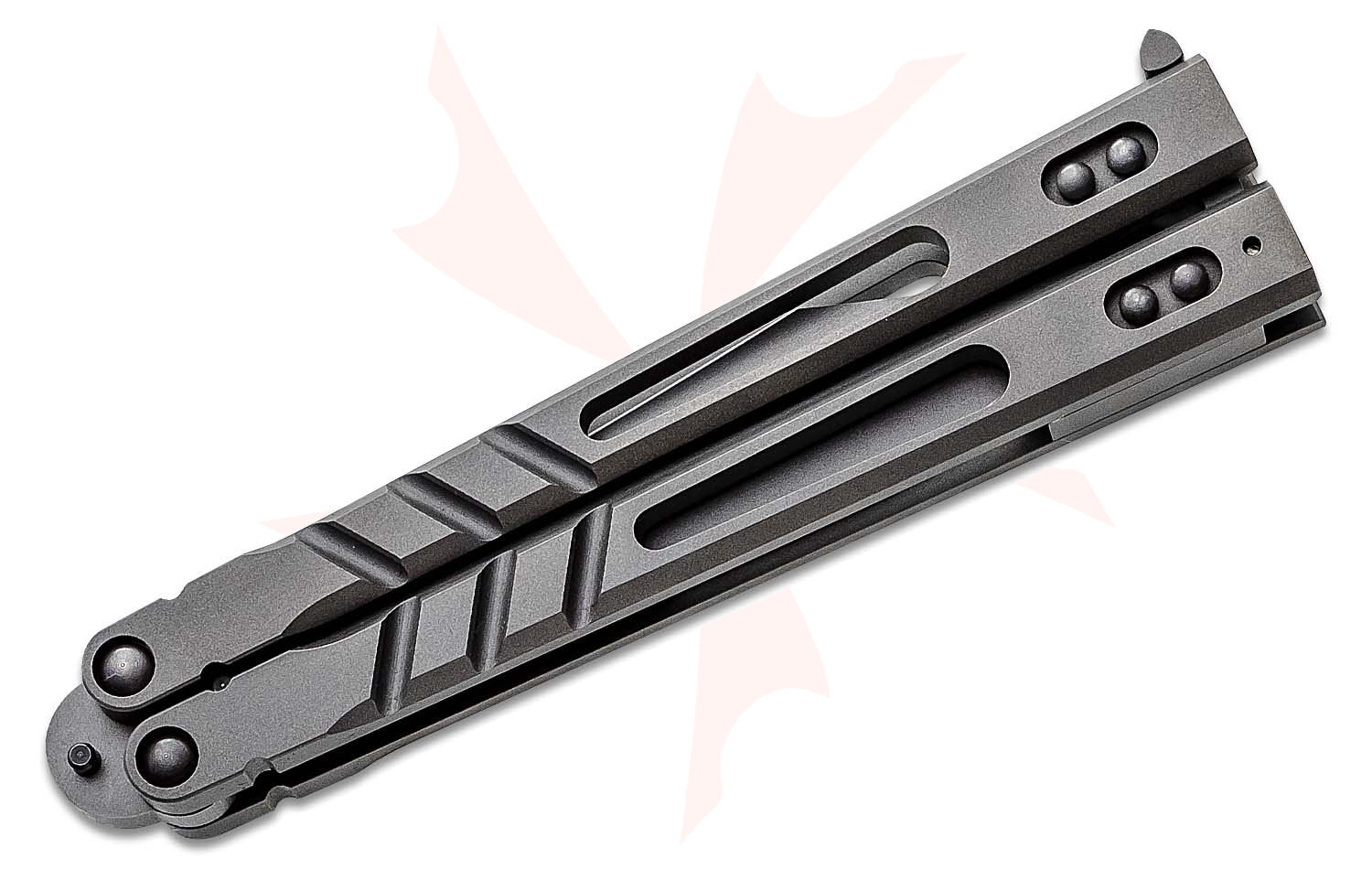 BRS Bladerunners Systems Alpha Beast 3.0 Balisong Butterfly 4.5" CPM