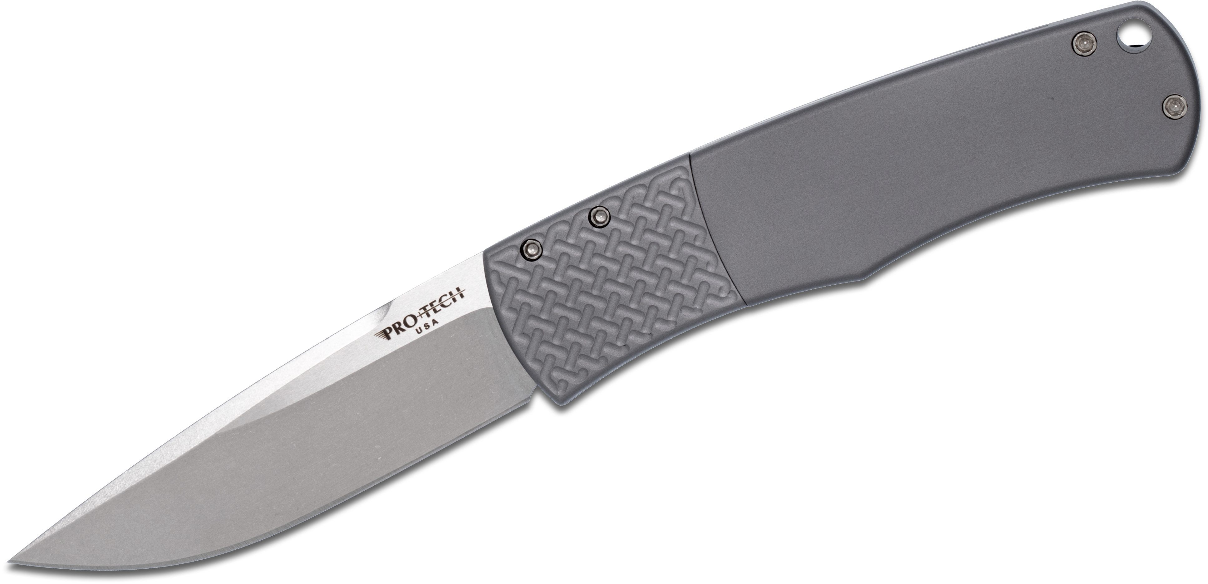 ProTech/Whiskers BR1.10 Magic Bolster Release AUTO Folding Knife 3.1