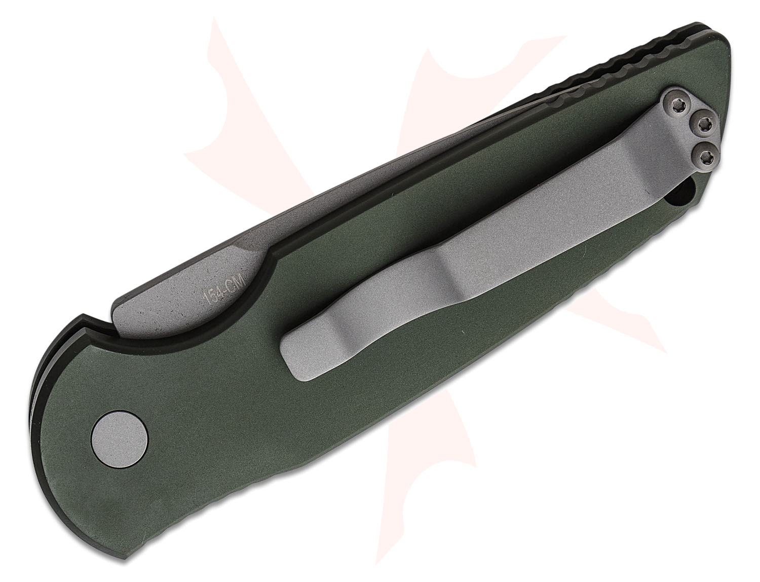 ProTech TR3 Tactical Response III AUTO Folding Knife 3.375" 154CM Bead Blasted Plain Blade
