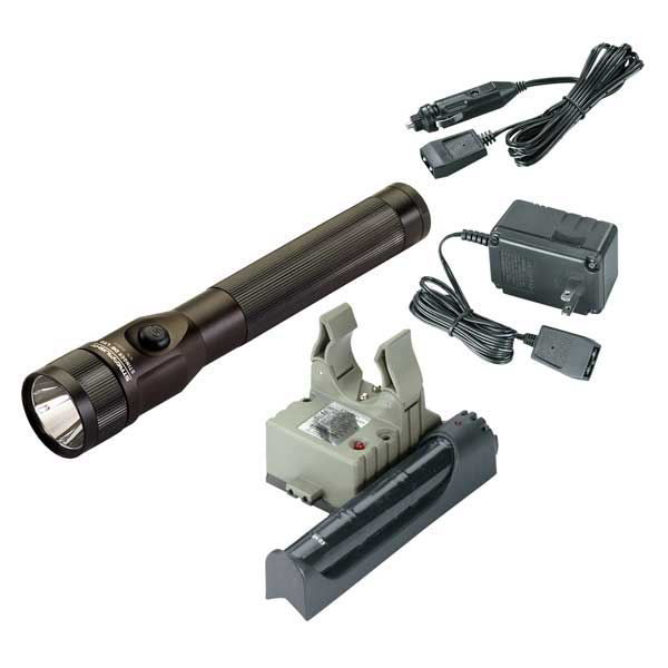 Streamlight Stinger DS LED, 120v AC/12v Steady Charger - KnifeCenter