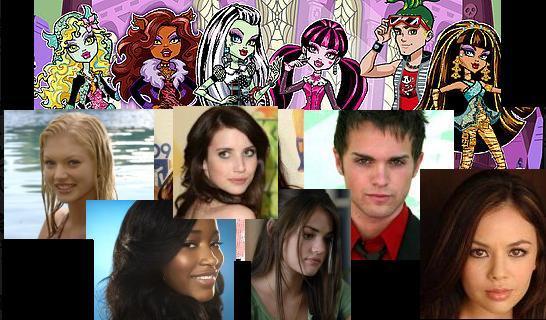 Live Action Casting go_monsterhigh — LiveJournal