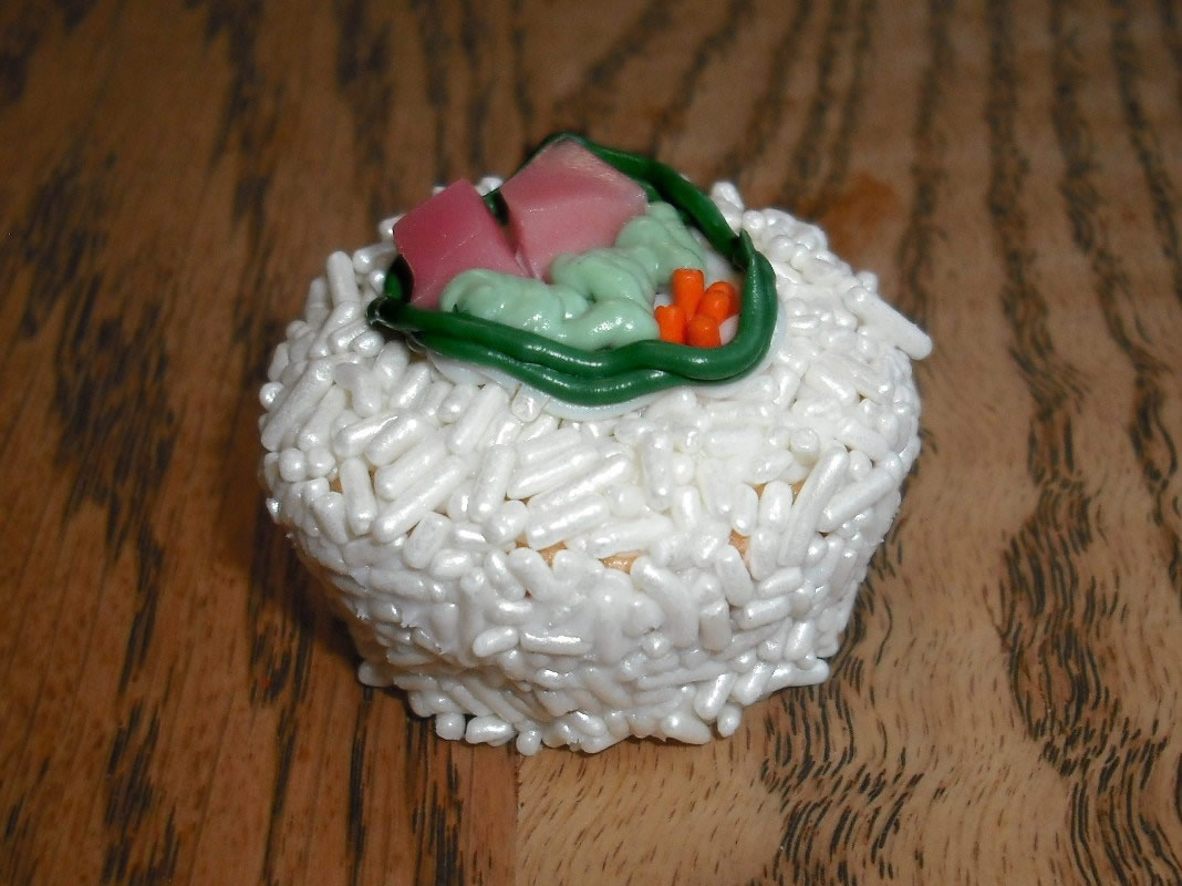 April Fool's Day Cupcakes ananomie