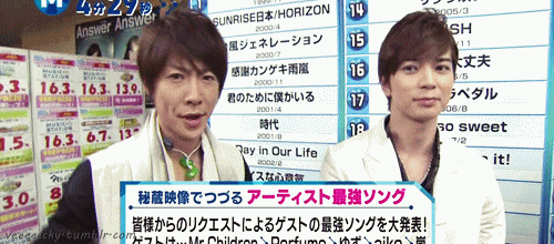 1/20(金)Ｍステ２時間Ｓｐ - 嵐Channel=まとめ速報 Music Station "Face Down"