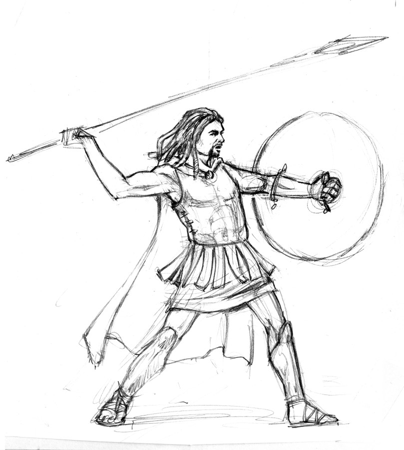fashion history meme Ronon in Ancient Greek battle dress astridv — LiveJournal