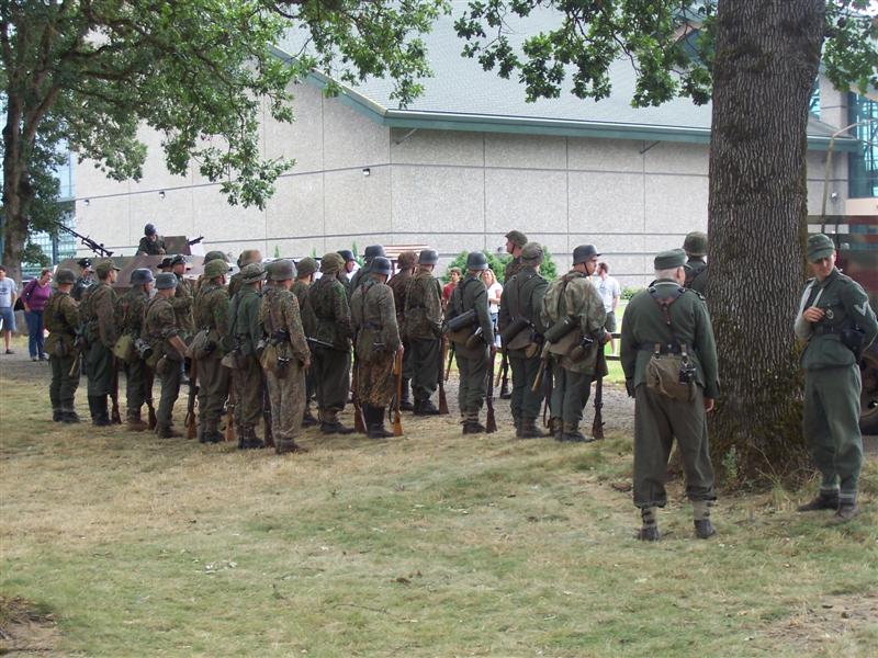 Evergreen Air Reenactment 8/45 2007 Reenactment/Historic Airsoft
