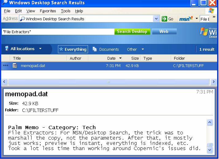 IFILTER FR PDF