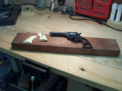 Restoring old junk guns — LiveJournal