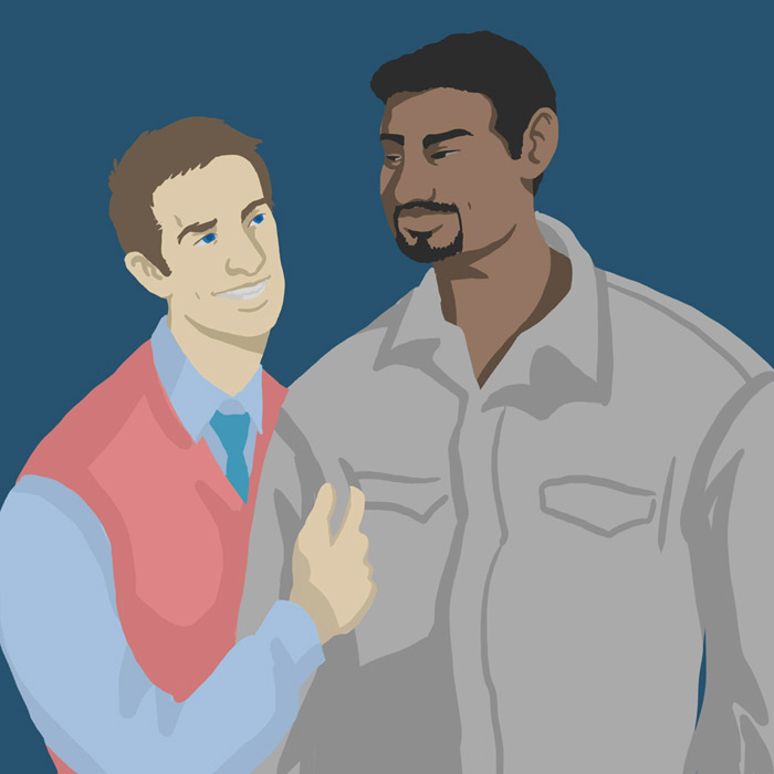 Some "The Office" fanart here... and I am a bit ashamed d