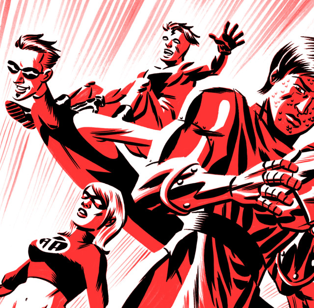 An Ode to Mike Allred’s Madman Through the Shattered Lens
