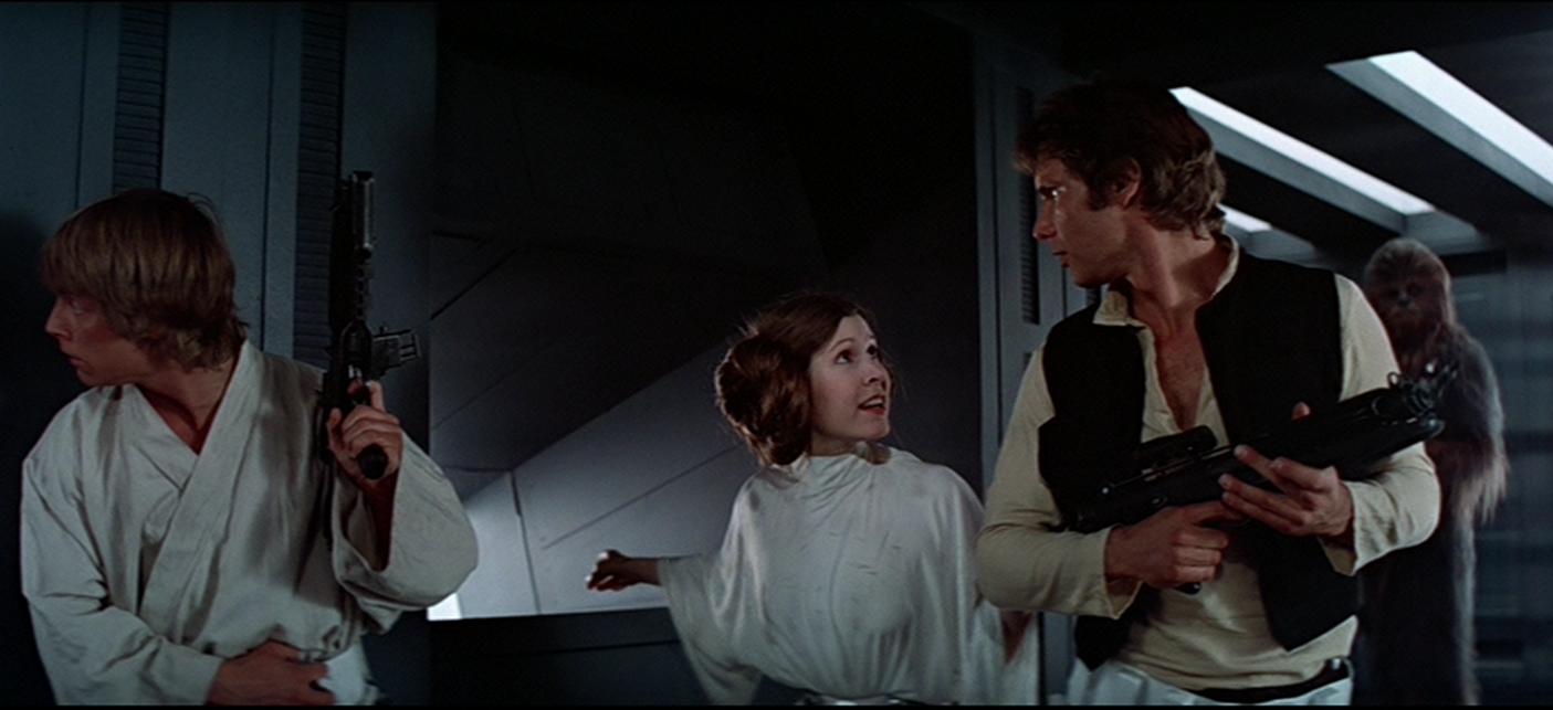 Escaping the Death Star! (ANH 13/??) elizabeth_hoot — LiveJournal
