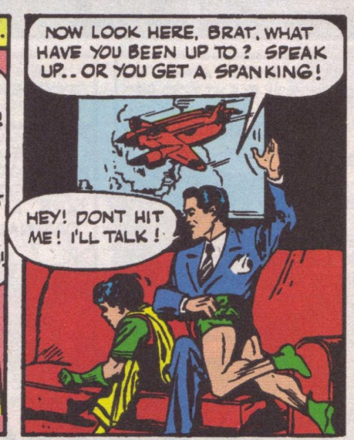 os parecen homos Batman & Robin? Forocoches