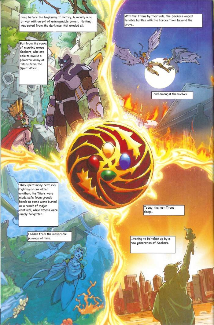 Related Keywords & Suggestions for huntik legendary titans