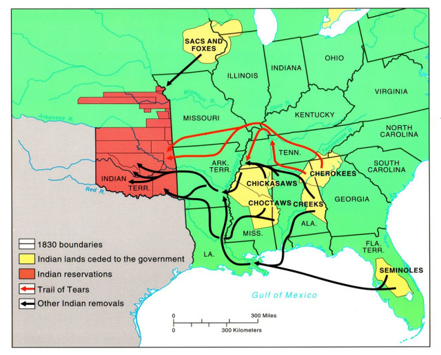 Andrew Jackson and the Indian Removal Act Presidential History Geeks