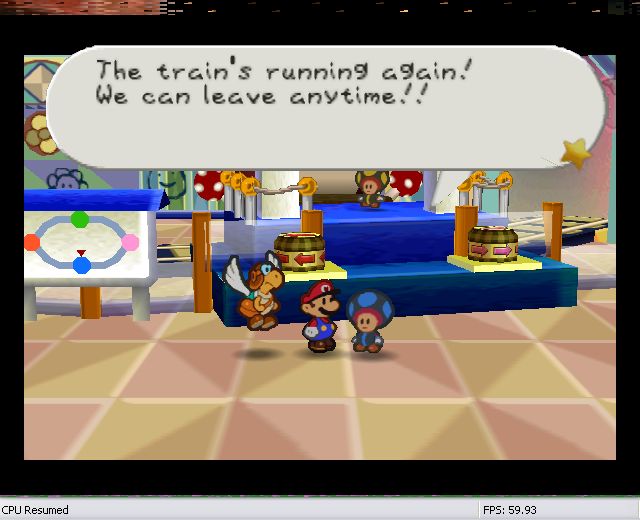 Paper Mario (N64); Blast from the Past / World Creation / Official