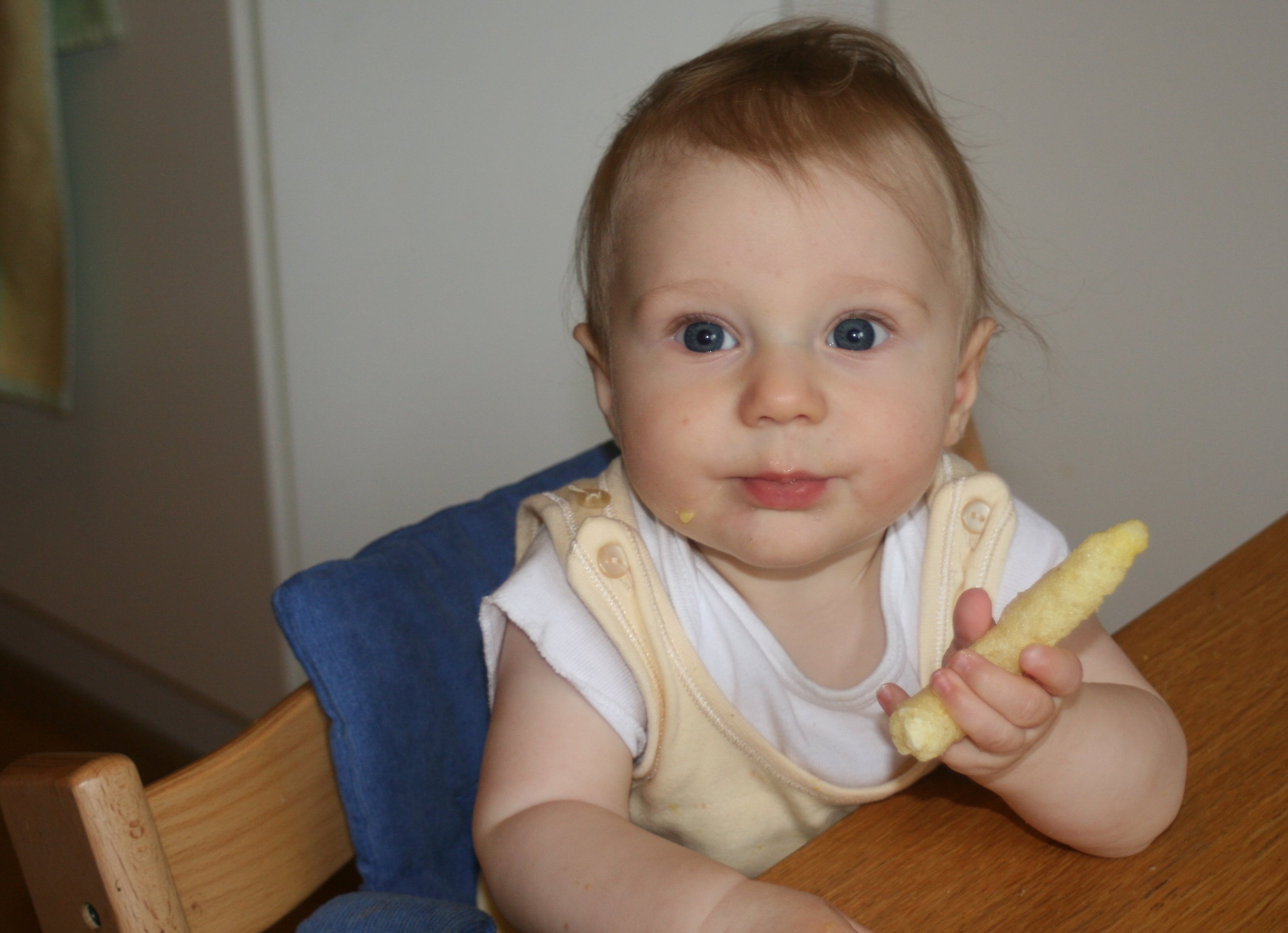 Baby led weaning rice cakes and corn puff snacks The copyverse