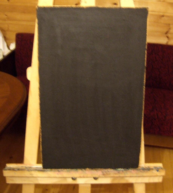 рисуем гортензию маслом