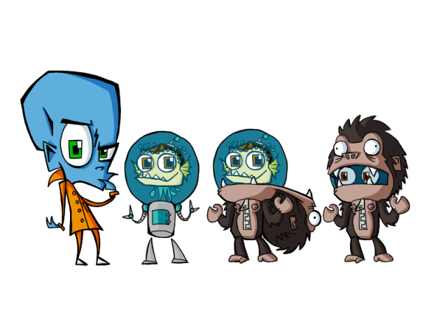 Invader Megamind megamind_movie — LiveJournal