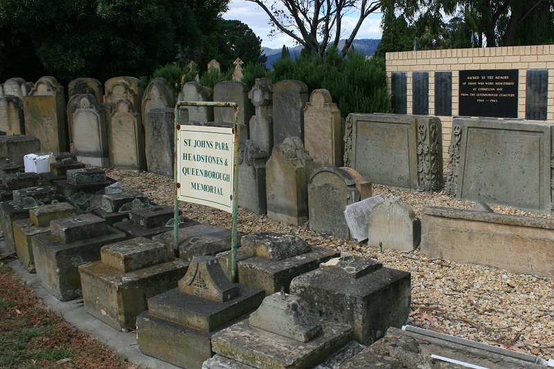 » Cornelian Bay Cemetery, Hobart