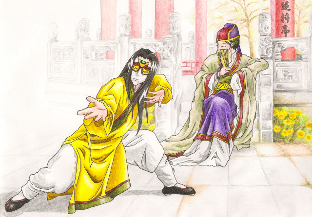 SaiMono Fanart Kijin/Reishin obasan45 — LiveJournal