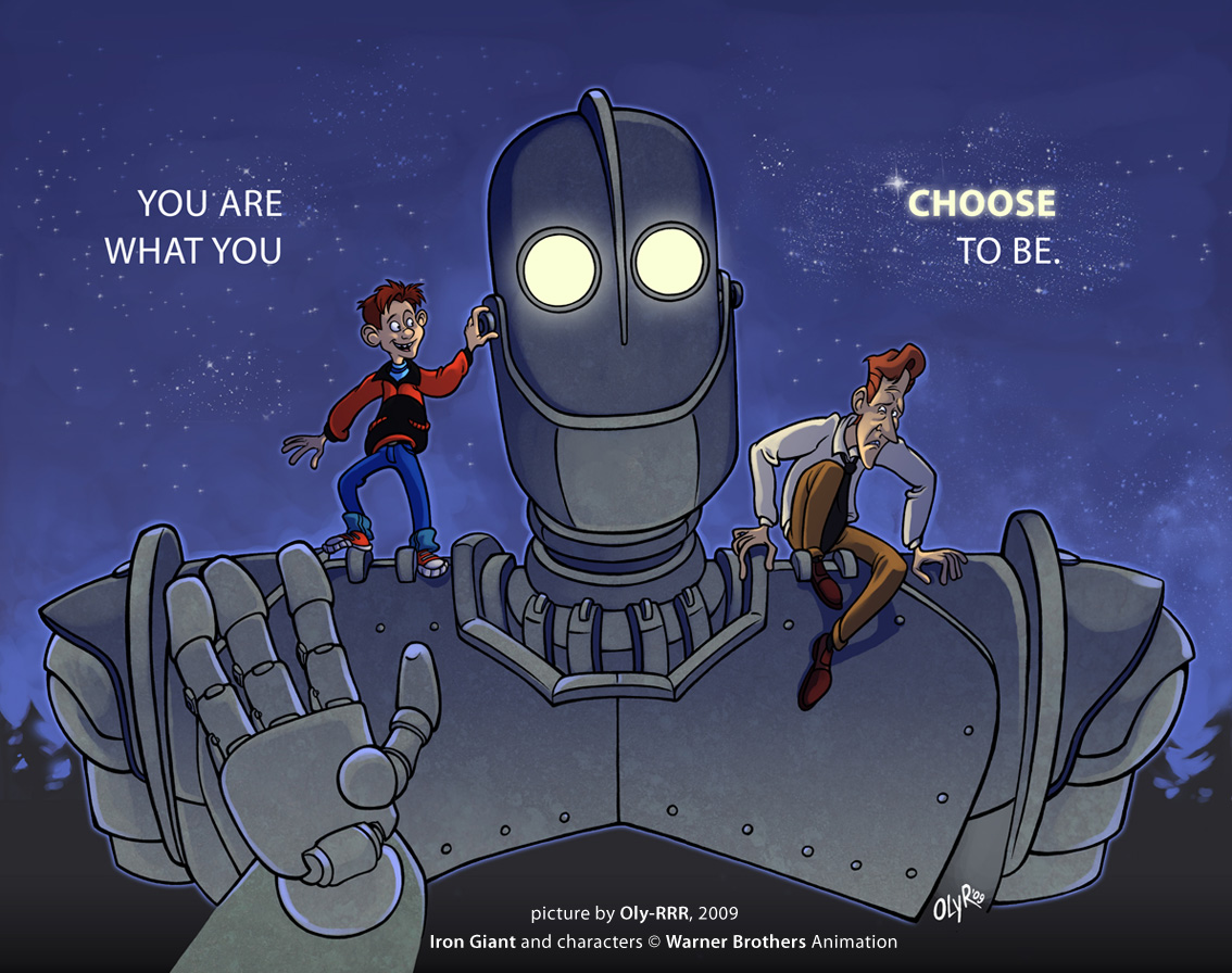 You are what you choose to be. oly_rrr — LiveJournal