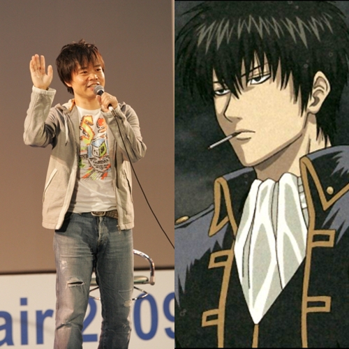 Meet Voice Actors of Gintama Mysidia IV