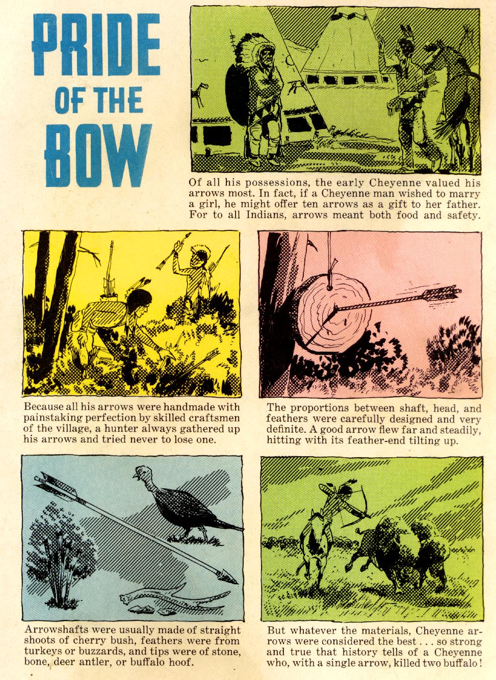 Saved From The Paper Drive Western Publishing Infopage Four Color